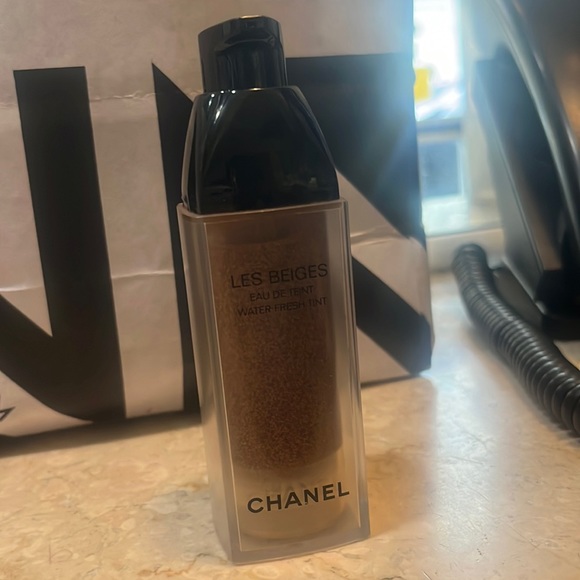 CHANEL Makeup Chanel Foundation Les Beiges Water Fresh Tint Poshmark